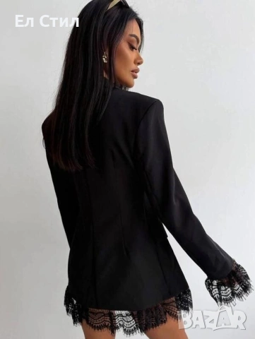 📌Дамско елегантно сако , снимка 15 - Сака - 53522763