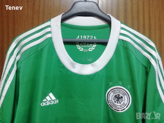 Germany Adidas 3XL оригинална тениска фланелка Германия Адидас , снимка 3 - Тениски - 41919229