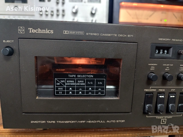 technics 671, снимка 2 - Декове - 53292588