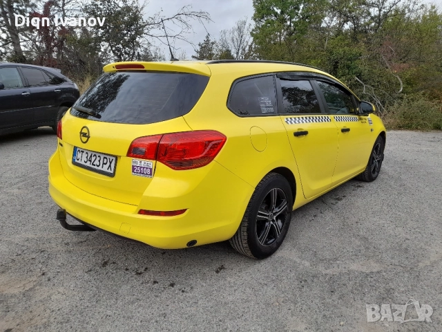 Opel Astra J TAXI, снимка 5 - Автомобили и джипове - 50030793