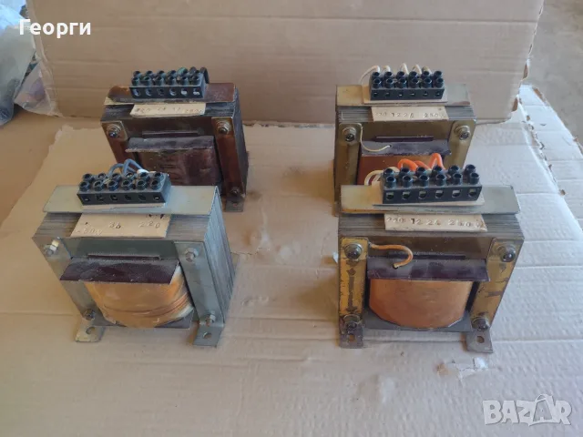 Понижаващи трансформатори, снимка 6 - Други машини и части - 55739205