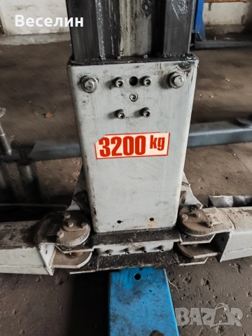 Двуколонен Подемник Ravaglioli 3200kg, снимка 5 - Индустриална техника - 52718130