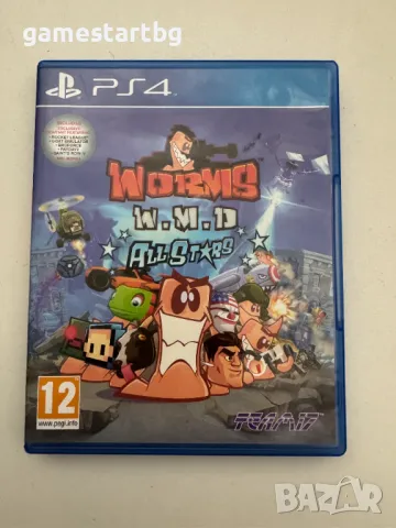 Worms W.M.D. All-Stars за Playstation 4 (PS4)