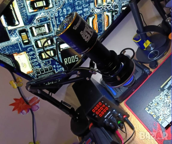 4K 60FPS 2K 120FPS MECHANIC MOS 8K Black Gold IMX678 HDMI USB дигитална камера за микроскоп, снимка 10 - Камери - 52257037