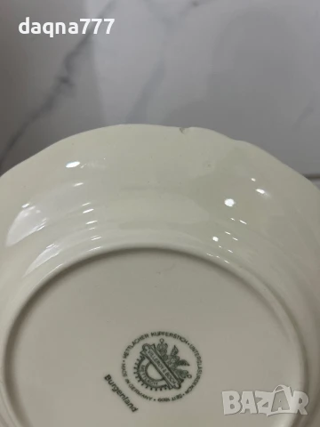 6 чинии за предястие и чаши Villeroy and Boch, снимка 9 - Антикварни и старинни предмети - 51147010