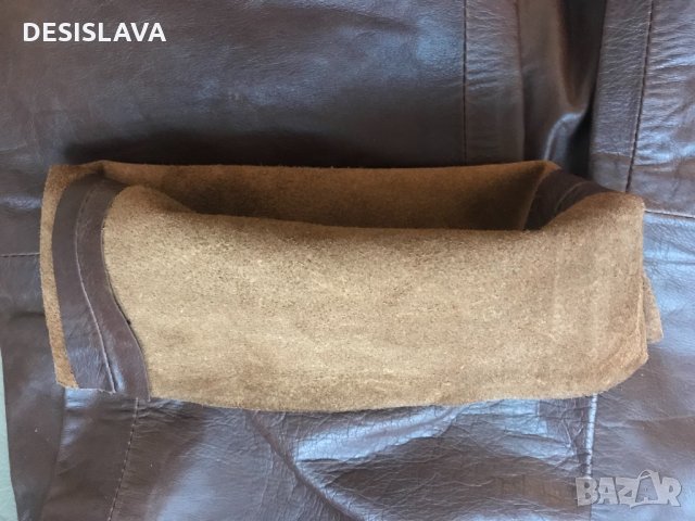 POLO RALPH LAUREN кожени дамски панталони XS/S, снимка 11 - Панталони - 34476532