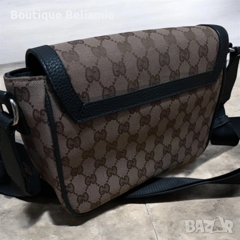 Мъжка Чантичка Gucci от Еко Кожа 