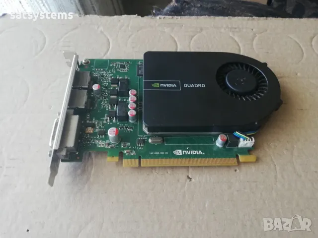 Видео карта NVidia Quadro 2000 1024MB GDDR5 128bit PCI-E, снимка 5 - Видеокарти - 47828131
