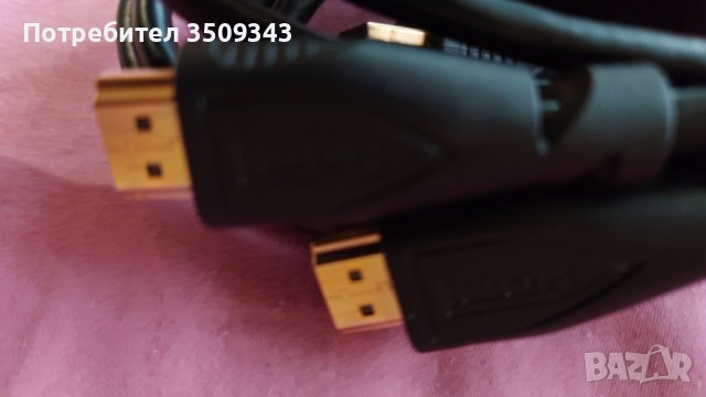 HDMI кабели-HAMA, снимка 6 - Кабели и адаптери - 44473552