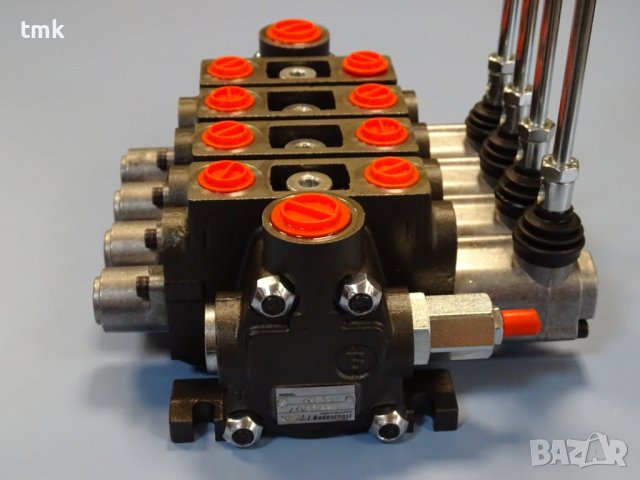 Хидравличен разпределител ръчен "Бъдещност" 4PC-70 4 секции, снимка 7 - Резервни части за машини - 41084711