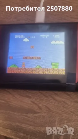 Джобна ретро конзола G2 - Нова, с игри от Super Mario, Mortal Kombat и др., снимка 6 - Nintendo конзоли - 55806128