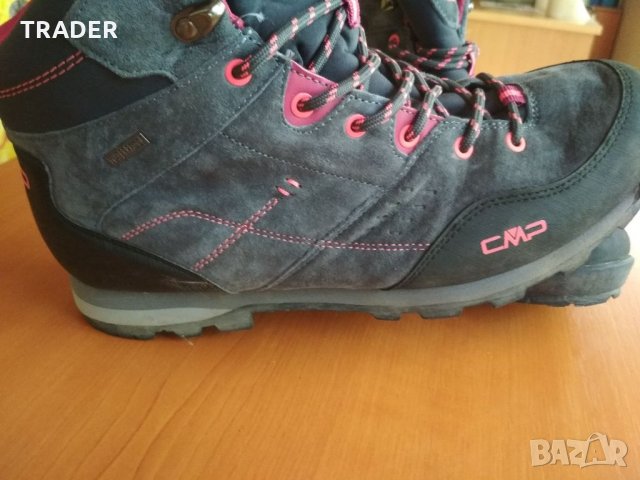 туристически трекинг treking планински обувки боти високи CMP waterproof, снимка 12 - Мъжки боти - 34195394