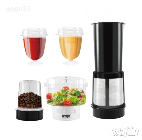 Професионален блендер, 6 в 1, снимка 3 - Аксесоари за кухня - 49857965