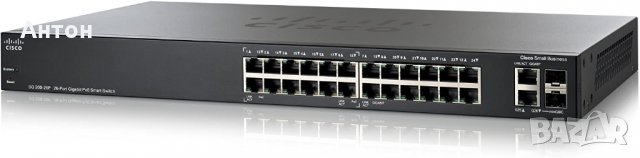 Cisco SG 200-26P 26-port Gigabit PoE Smart Switch