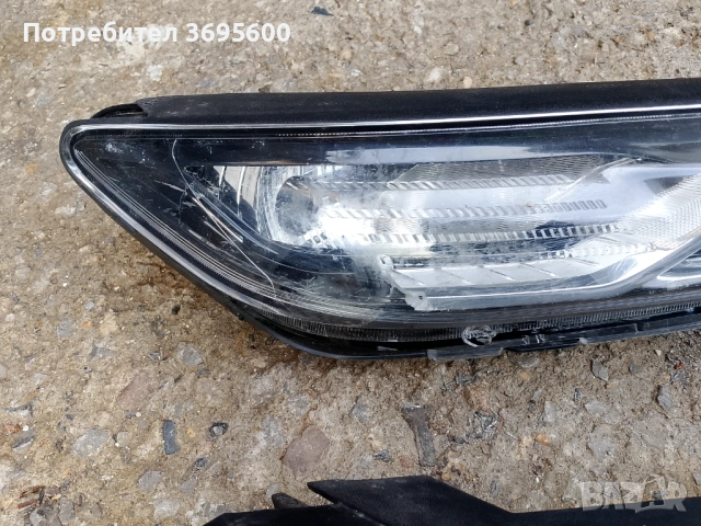 Hyumdai Kona Хюндай Кона led лед дневни светлини дневна светлина фарове фар, снимка 3 - Части - 53424080