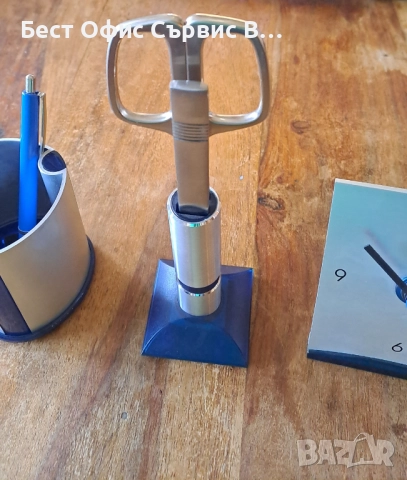 нож за отваряне на писма моливник и часовник комплект Хенкелс Германия, снимка 3 - Ученически пособия, канцеларски материали - 52304834