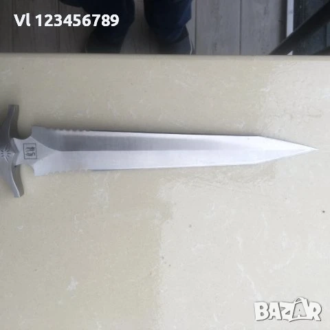 Огромна кама 240х370, снимка 4 - Ножове - 52265870