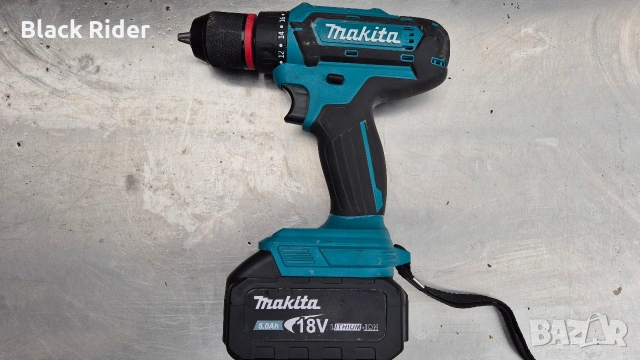 Професионални акумулаторни инструменти MAKITA гайковерт, винтоверт, флекс, перфоратор в куфар, снимка 3 - Винтоверти - 53102366