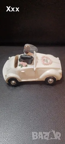 Касичка-сувенир младоженци, снимка 3 - Декорация - 49089951