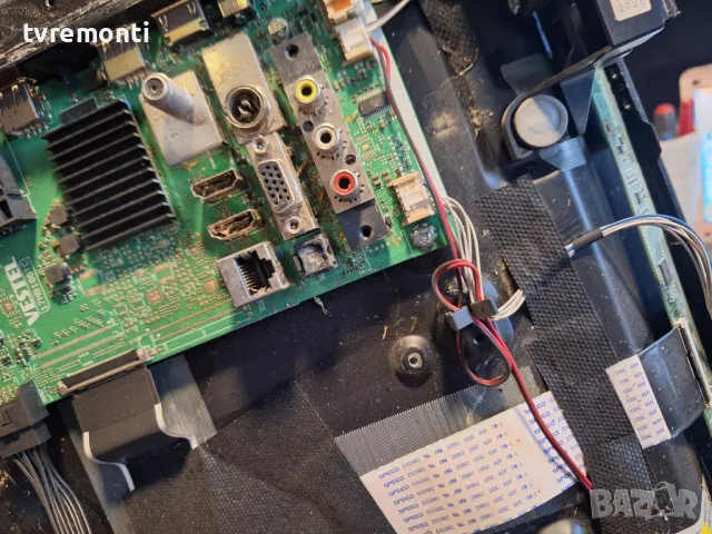 Main board 17MB186TC for, Daewoo 32DM54FA 32inc DISPLAY VES315UNGB-L3-N53, снимка 3 - Части и Платки - 47581541
