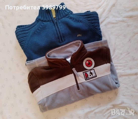 Детски зимни блузки/суитшърт за момче, 116см 