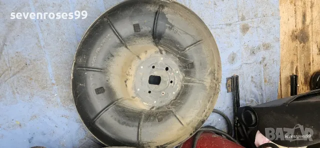 капак резервна гума Опел Фронтера Б Opel Frontera B, снимка 3 - Части - 49697308