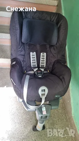 столче за кола много висок клас защита Romer SafeFix Plus и за ISOFIX