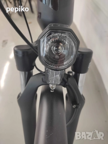 Продавам колела внос от Германия алуминиев електрически велосипед E-POVER STR 28 цола, снимка 6 - Велосипеди - 53499942