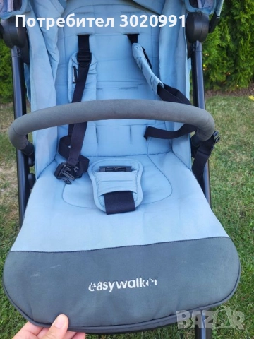 Лятна количка Easywalker buggy , снимка 5 - Детски колички - 51443261