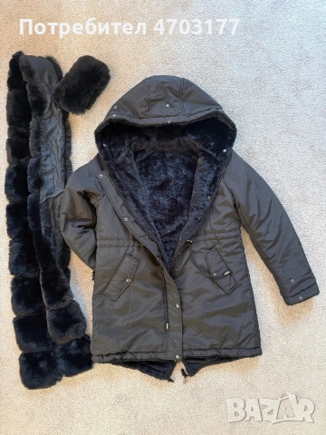 Уникално двулицево яке/палто, снимка 2 - Якета - 53034127