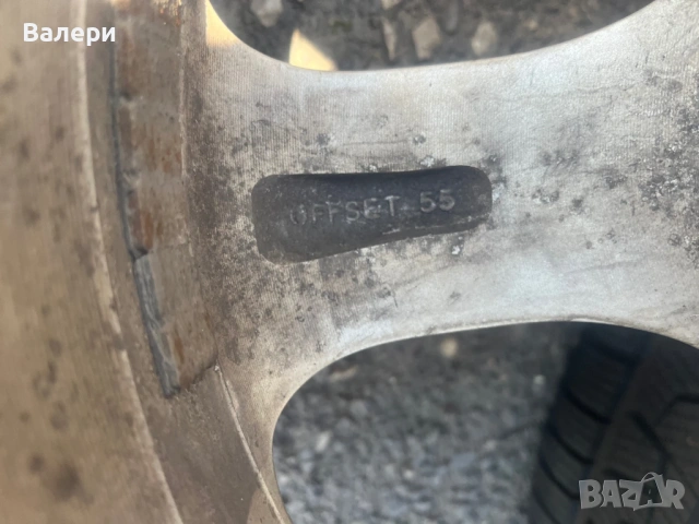 Алуминиеви джанти за Subaru Legacy, снимка 2 - Гуми и джанти - 53190001