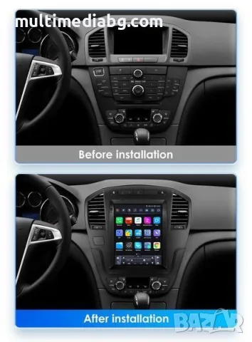 Opel Insignia 2009 - 2013 9.7 Мултимедия Навигация Android, снимка 3 - Аксесоари и консумативи - 50065300