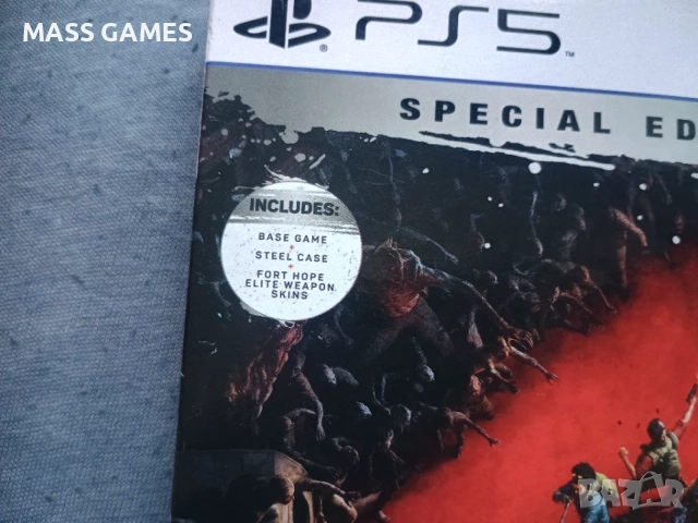 Back4Blood PS5 Steel Book , снимка 4 - Игри за PlayStation - 56132257