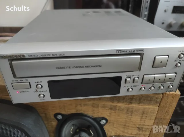 Onkyo K 505 Made in Japan касетен дек, снимка 9 - Декове - 55909617