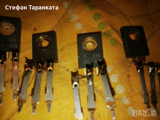 Транзистори -Части за усилователи , снимка 2 - Други - 40187712