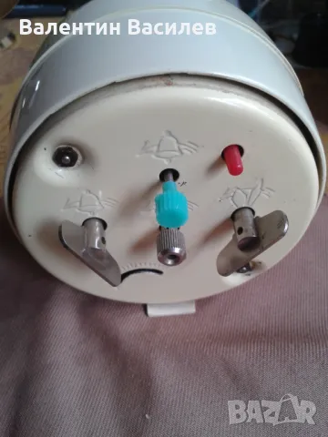 Полски будилник Мера Полтик, снимка 2 - Антикварни и старинни предмети - 48449469