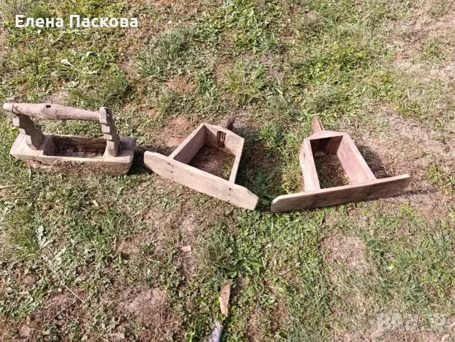 Старинни дървени вещи , снимка 4 - Антикварни и старинни предмети - 56356329