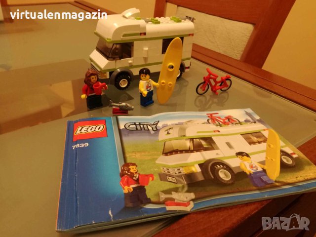 Конструктор Лего - модел LEGO City 7639 - Кемпер, снимка 1 - Конструктори - 42422454