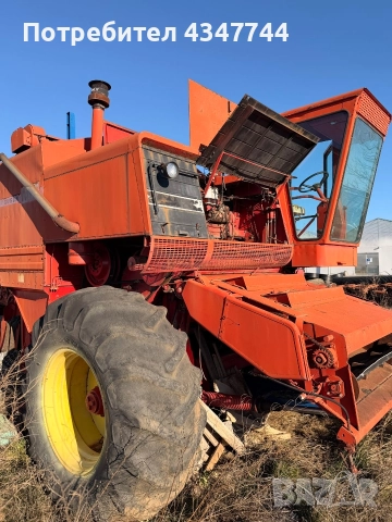 Продава се! Massey Ferguson 760 – Комбайн с хедер , снимка 3 - Селскостопанска техника - 52928809