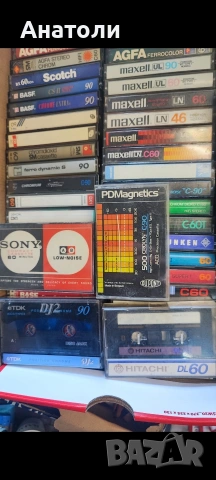 Аудио касети 50 броя , снимка 7 - Аудио касети - 53110672