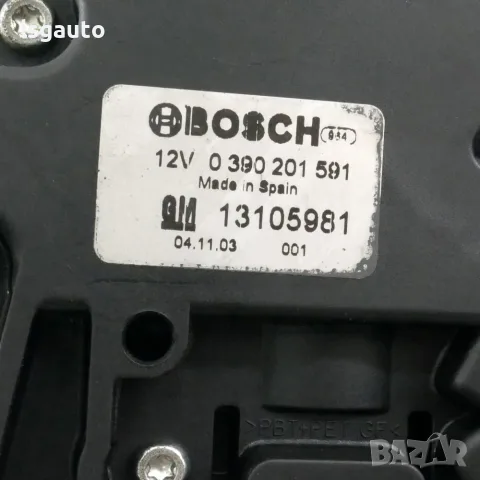 Моторче задна чистачка Opel Astra H (A04) 2004-2014 ID: 164119 ОЕМ: 13105981, снимка 3 - Части - 55947363