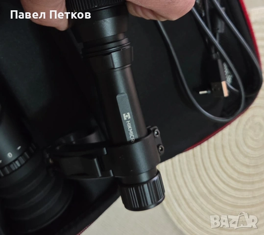 Продавам Цифров дневно-нощен прицел HIKMICRO Alpex 4K LRF A50EL 3,5×28 , снимка 4 - Оборудване и аксесоари за оръжия - 53379333