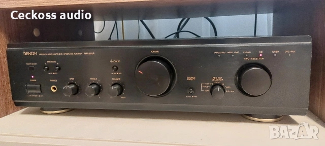 Стерео усилвател DENON PMA-655R с дистанционно , снимка 2 - Ресийвъри, усилватели, смесителни пултове - 53368141