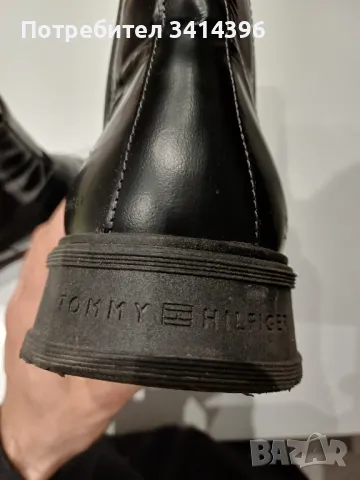Мъжки боти Томи Хилфигер, снимка 5 - Мъжки боти - 49499163