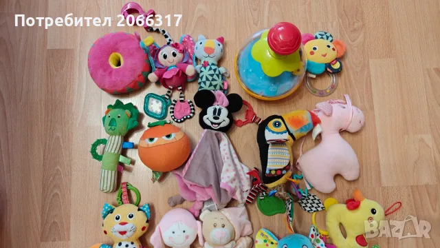Бебешки играчки - лот, снимка 2 - Дрънкалки и чесалки - 53404301
