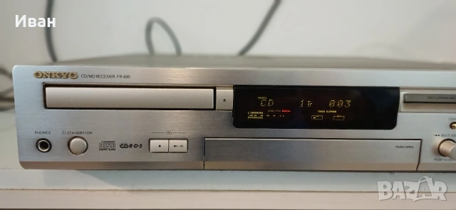 ONKYO CD/MD RECEIVER FR-435, снимка 3 - Аудиосистеми - 53258835