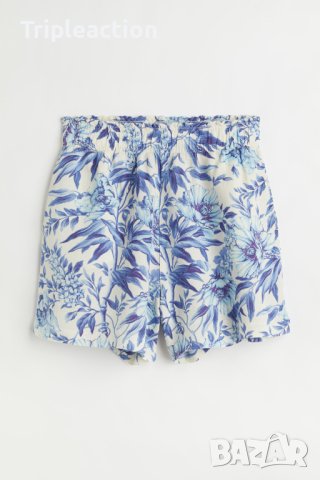 Ленени къси панталонки, XXXL, H&M