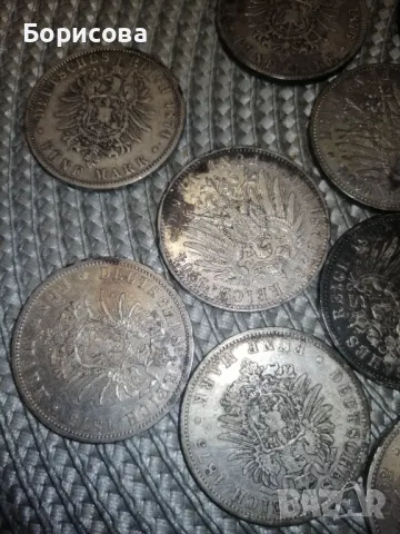 5 Mark Deutsches Reich 1874-1907г, снимка 5 - Нумизматика и бонистика - 49851581