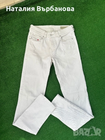 Бели дънки Diesel