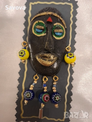 Брошка "Африка", снимка 4 - Подаръци за жени - 53036917